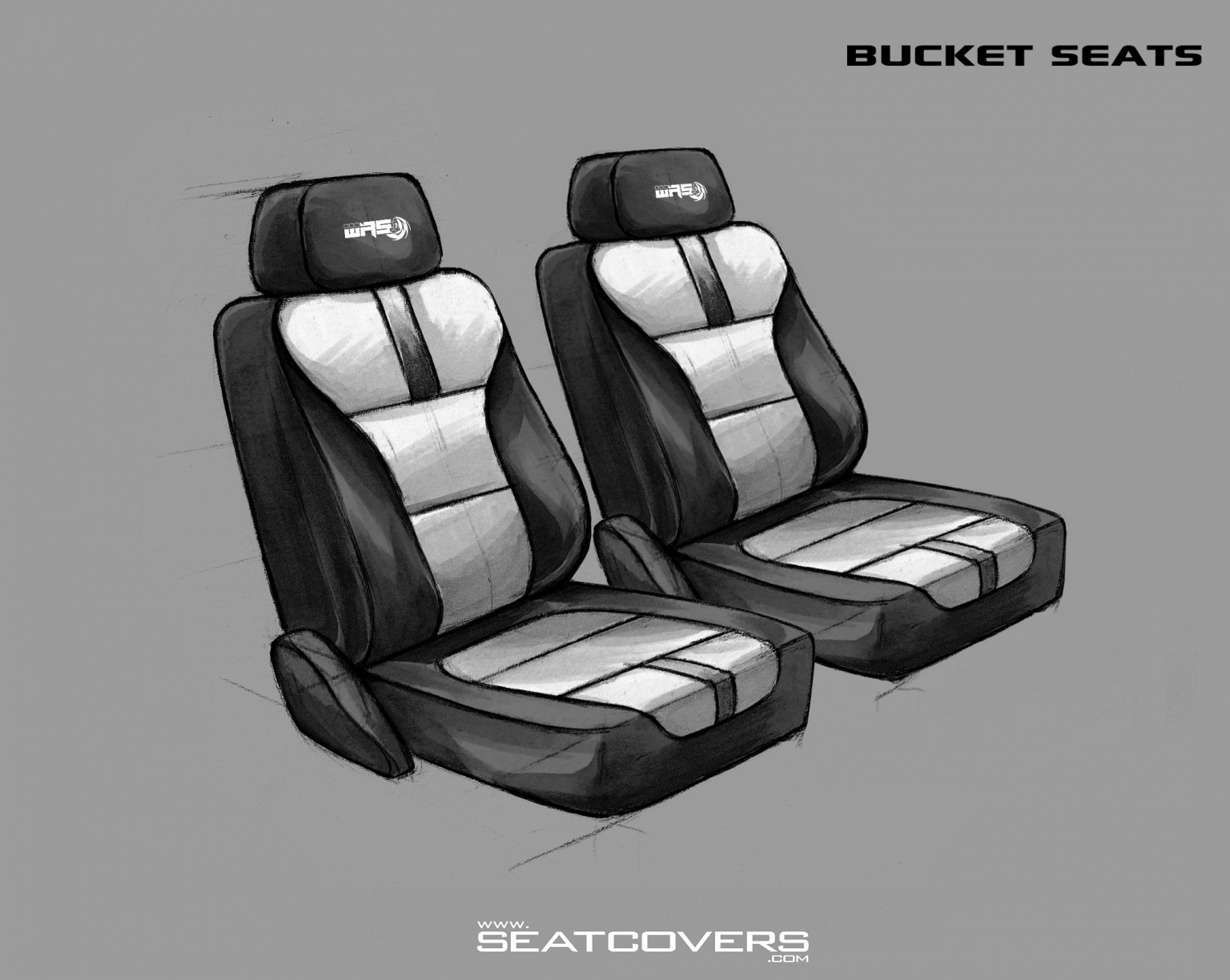 Home / Ford / 2015-2019 Ford Escape- Front Bucket Seat Covers