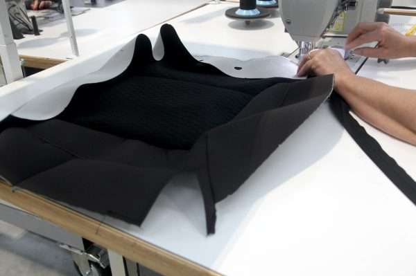 Sewing car seat covers