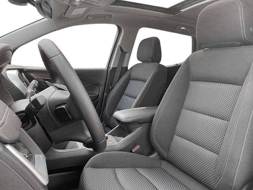 2018+ GMC Terrain/ Chevy Equinox – Front Bucket Seat Covers