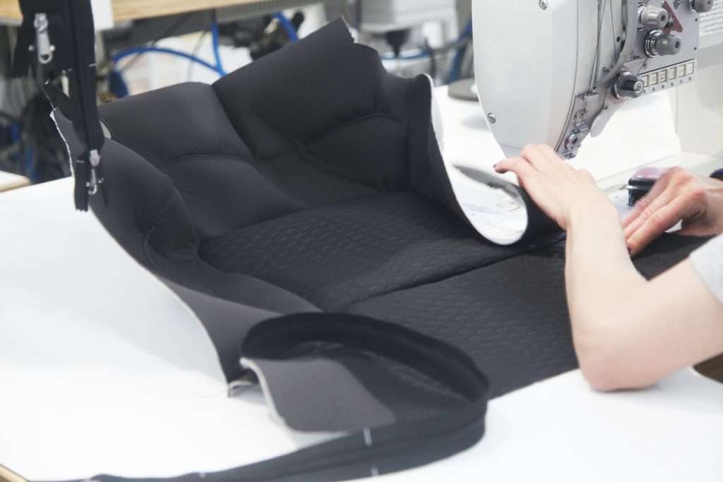 Sewing car seat covers