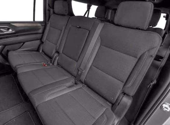 Chevy GMC Tahoe Yukon Suburban Rear Seat Covers