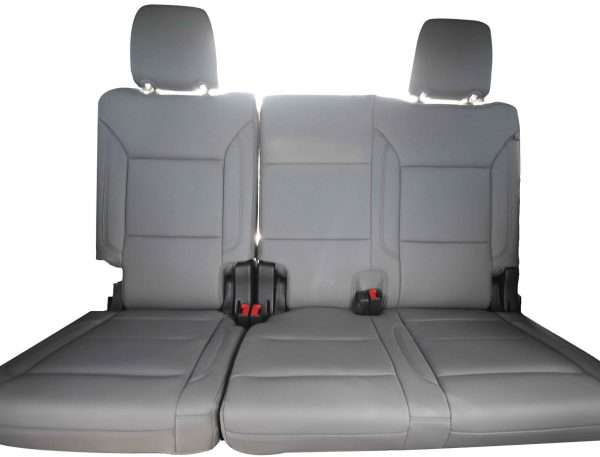 Chevy GMC Tahoe Yukon Suburban Rear Seat Covers www.seatcovers.com