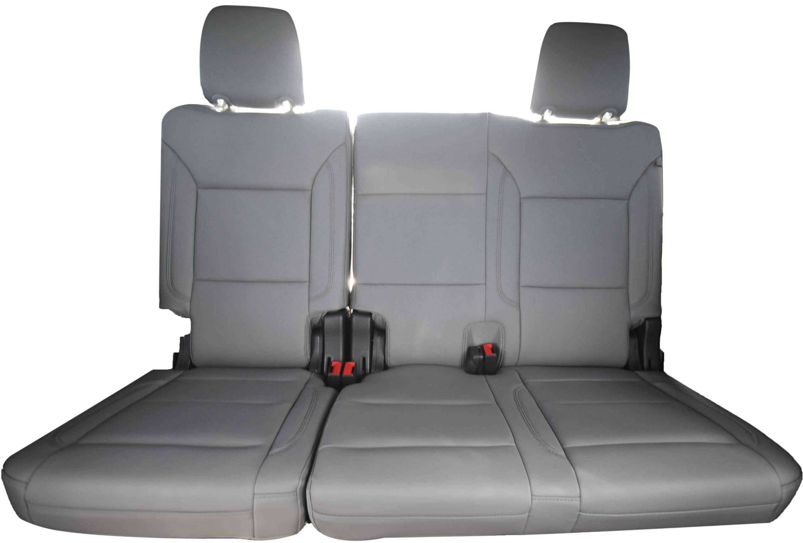 2021+ Chevy & GMC, Tahoe/ Yukon/ Suburban- Rear 60/40 Split Seat Covers
