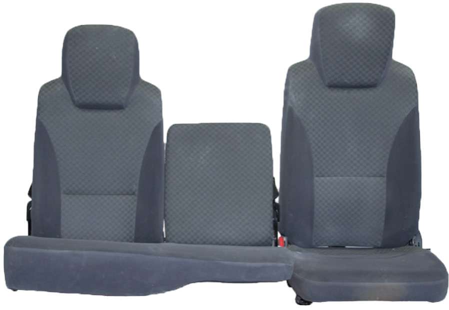 2008+ Chevy, GMC, Isuzu W4500/5500/NPR  Front 60/40 Split Seat Covers