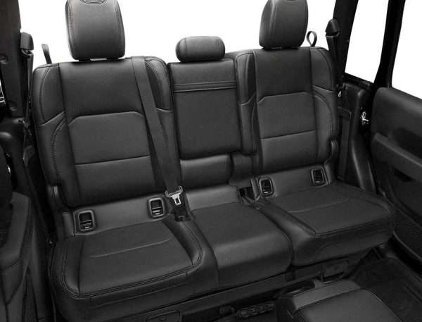 2020 Jeep Gladiator rear seat covers jeep seat covers www.seatcovers.com