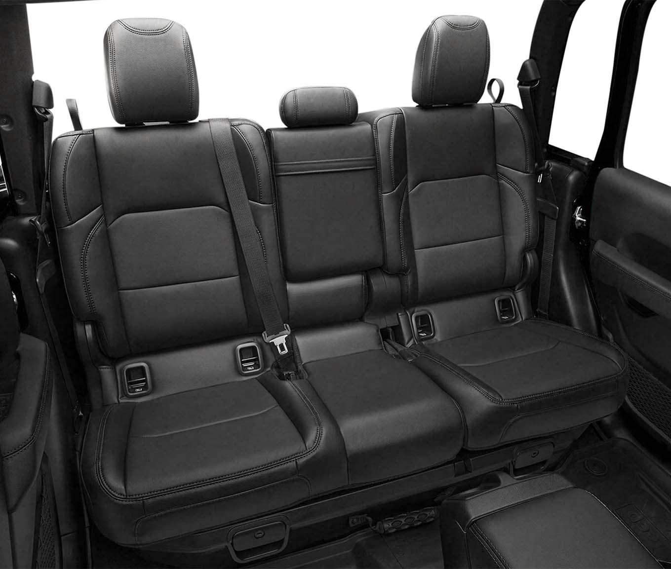 2020+ Jeep Gladiator, Rear 60/40 Seat Cover