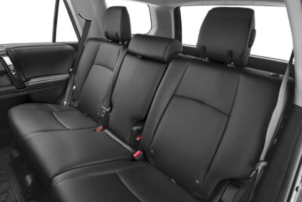 2010+ Toyota 4Runner TRD- Rear 60/40 Seat Covers (TRD MODELS ONLY)