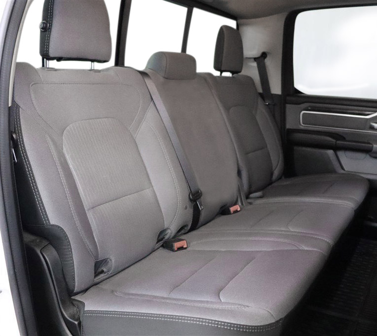 2019+ Dodge Ram 1500 – Rear Seat Covers (Crew Cab)