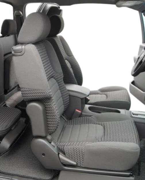 2005-2014 Nissan Frontier – Front Bucket Seat Covers