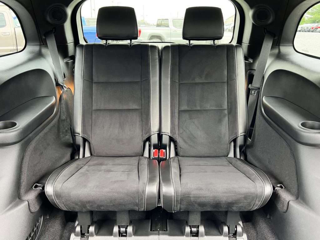 2011+ Dodge Durango 3rd Row Seat Covers