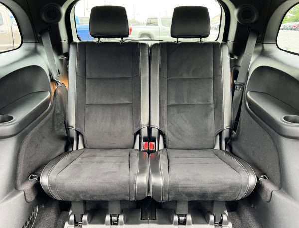 2011+ Dodge Durango 3rd Row Seat Covers dodge seat covers www.seatcovers.com