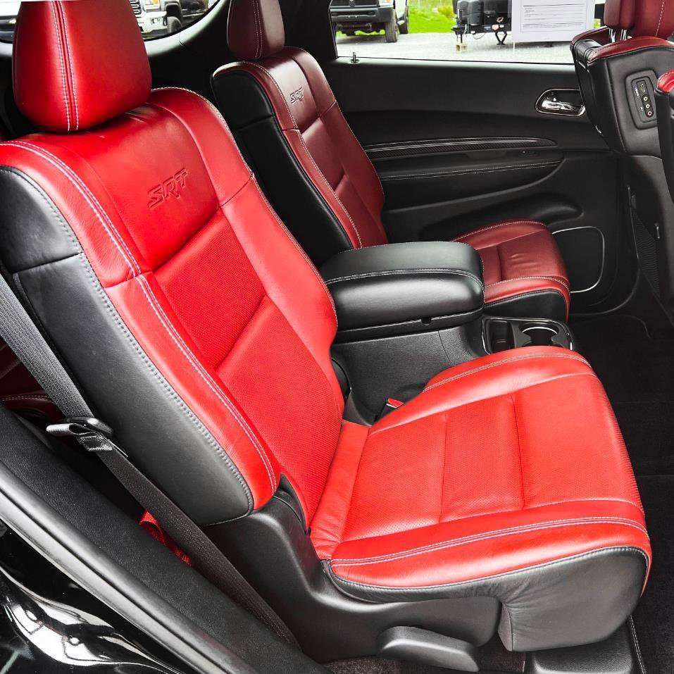2011+ Dodge Durango – Middle Row Bucket Seat Covers