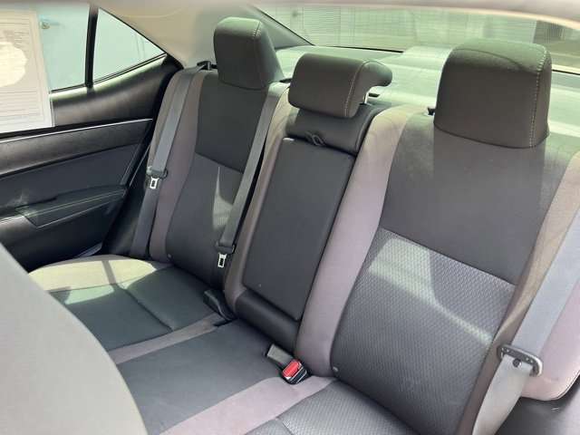 2014-2019 Toyota Corolla – Rear 60/40 Split Seat Covers