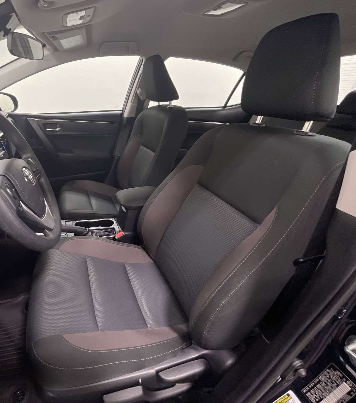 2014-2019 Toyota Corolla – Front Bucket Seat Covers