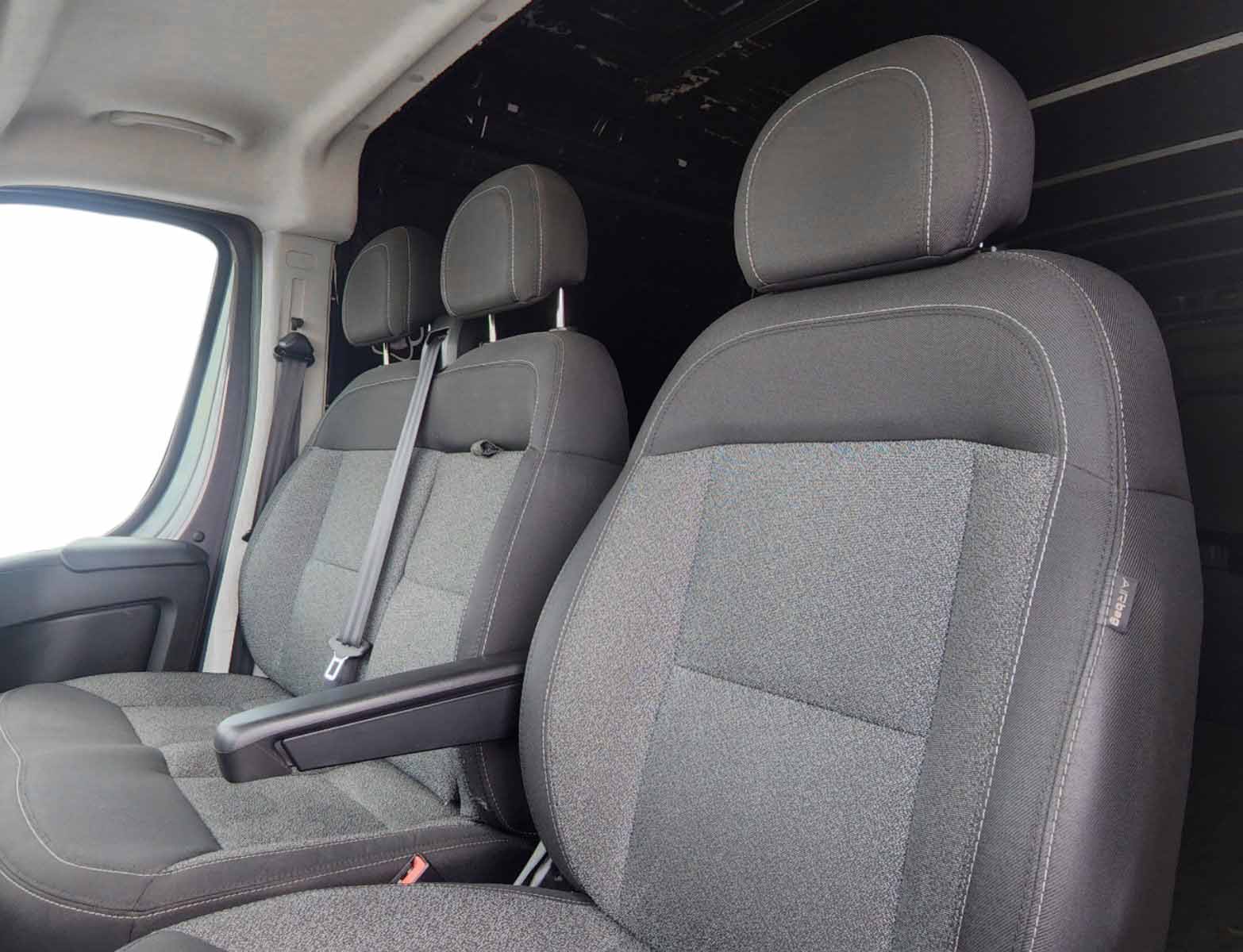 2014-2022 Dodge Ram Promaster 1500/2500/3500 – 3 Passenger Seat Cover