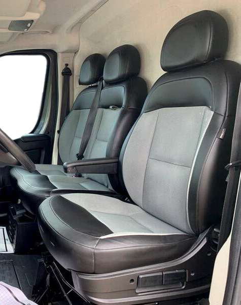2014-2022 Dodge Ram Promaster 1500/2500/3500 – 3 Passenger Seat Covers