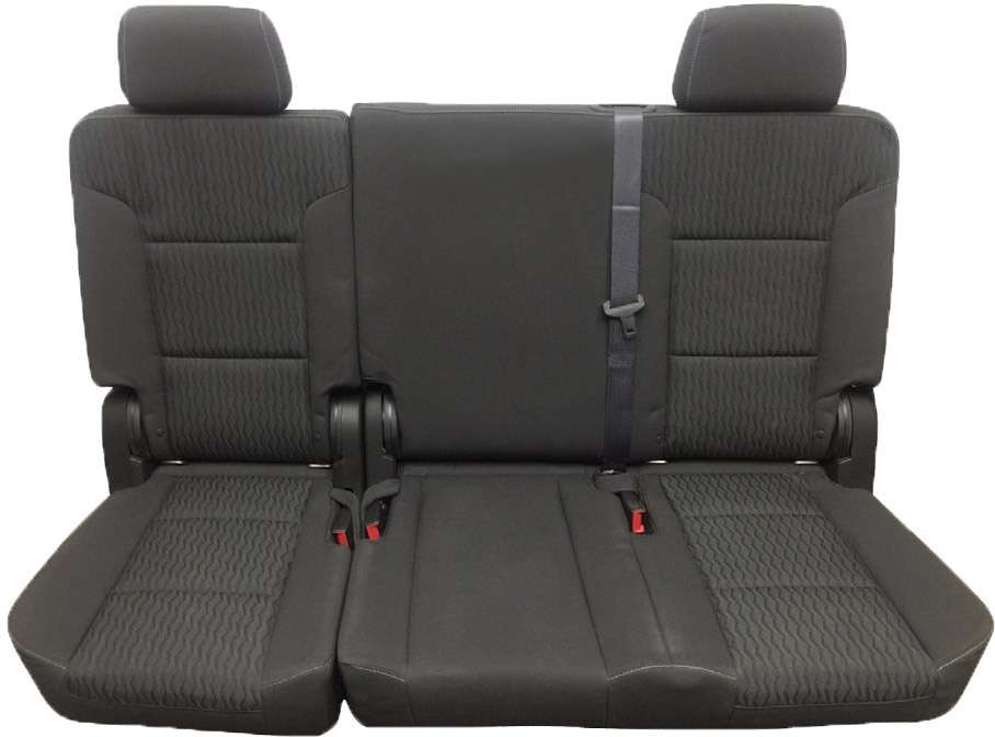 2015-2020 Chevy & GMC, Tahoe/ Yukon/ Suburban- Rear 60/40 Split Seat Covers