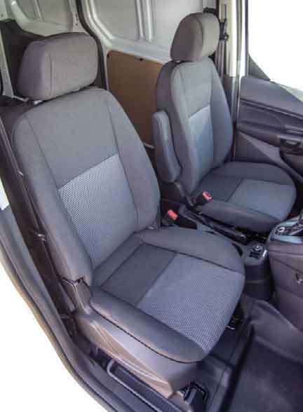 2015+ Ford Transit Cargo – Front Buckets Seat Covers