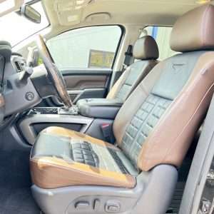 2016-2020 Nissan titan front seat covers www.seatcovers.com