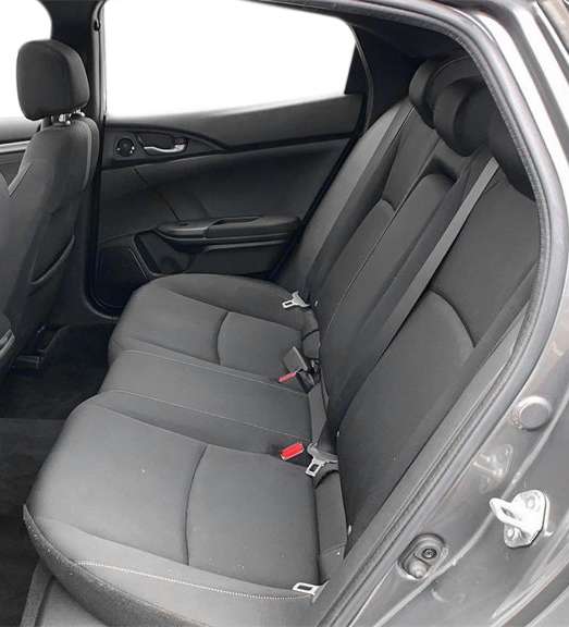 2016-2021 Honda Civic – Rear 60/40 Split Seat Covers