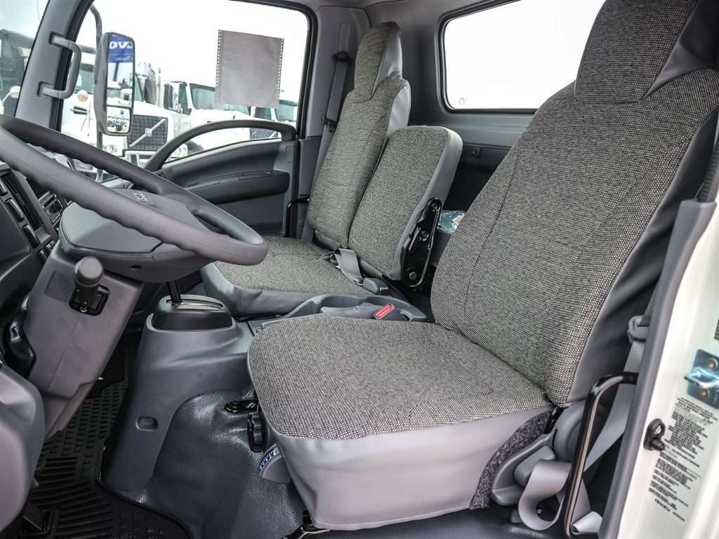 2016+ GMC W-Series/Isuzu NPR Front 60/40 Split Seat Covers