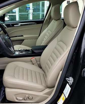 2017-2020 Ford Fusion – Front Bucket Seat Covers
