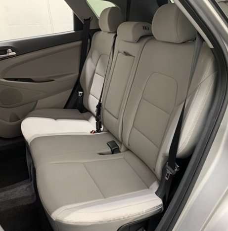 2019-2021 Hyundai Tucson – Rear 60/40 Seat Covers