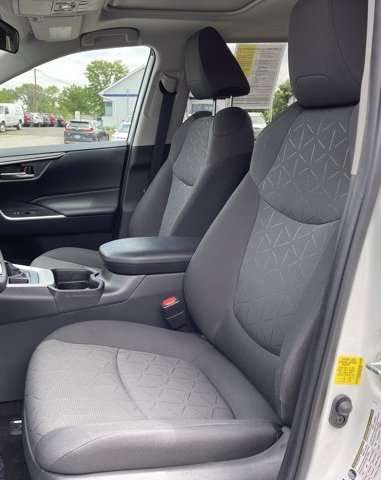 2019+ Toyota RAV4 – Front Bucket Seat Covers