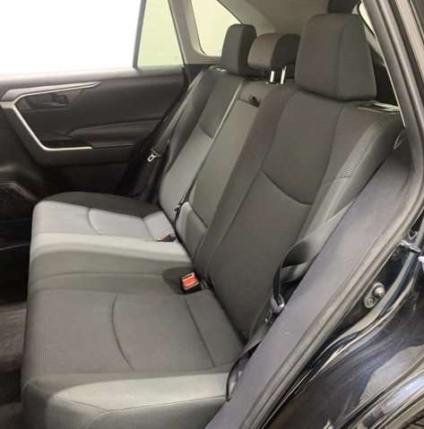 2019+ Toyota RAV4 – Rear 60/40 Split Seat Covers