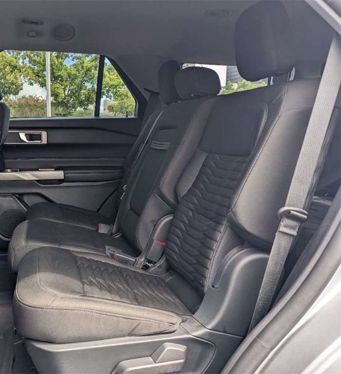 2020+ Ford Explorer – Middle Row, 40/20/40 Seat Covers