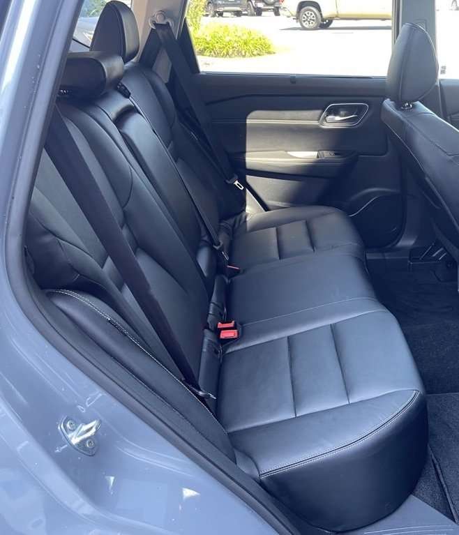 2021+ Nissan Rogue – Rear 60/40 Seat Covers