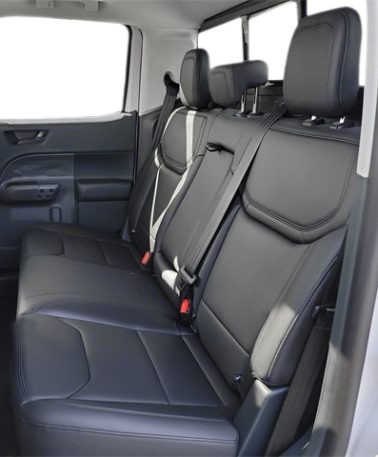 2022+ Ford Maverick – Rear Bench Seat Cover