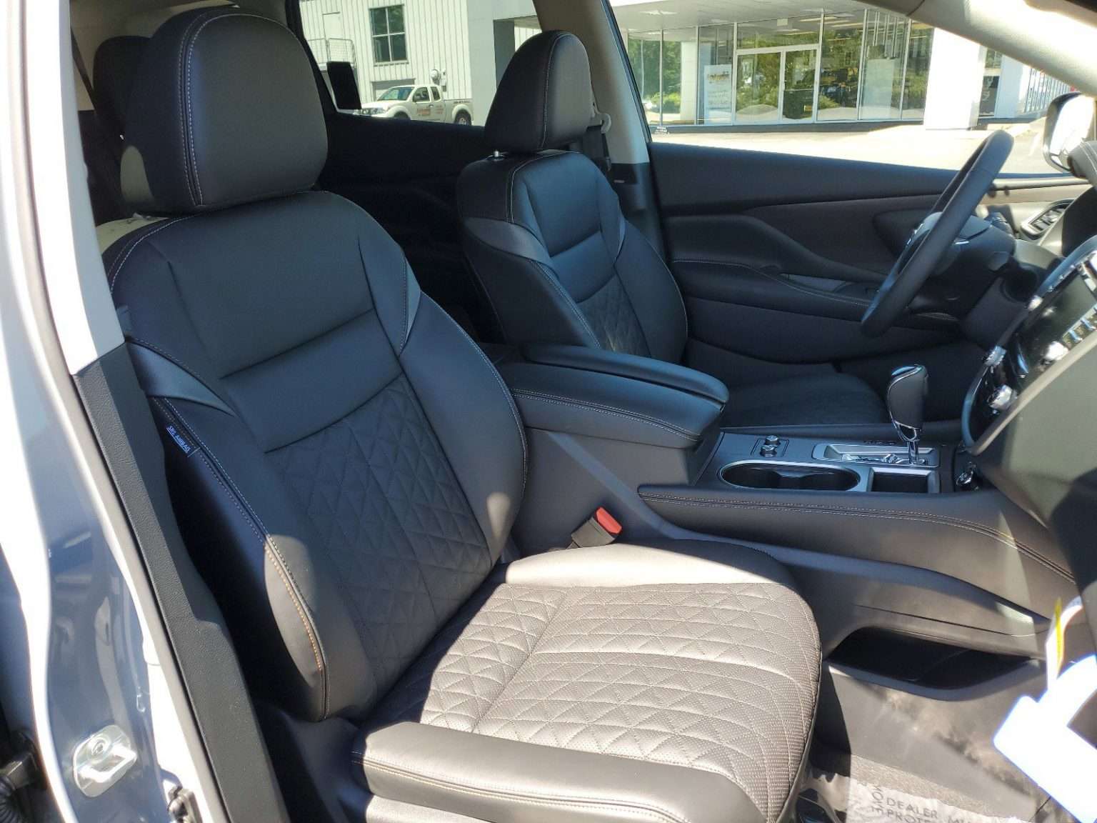 2015+ Nissan Murano – Front Bucket Seat Covers