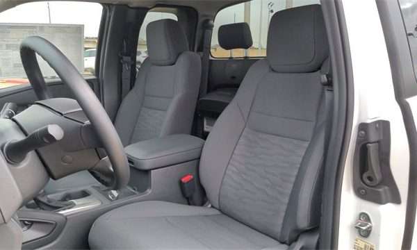 2022+ Nissan frontier front seat covers www.seatcovers.com