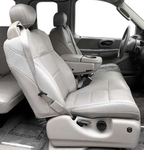 2001-2003 Ford F150, Regular/SuperCab – Front Seat Covers