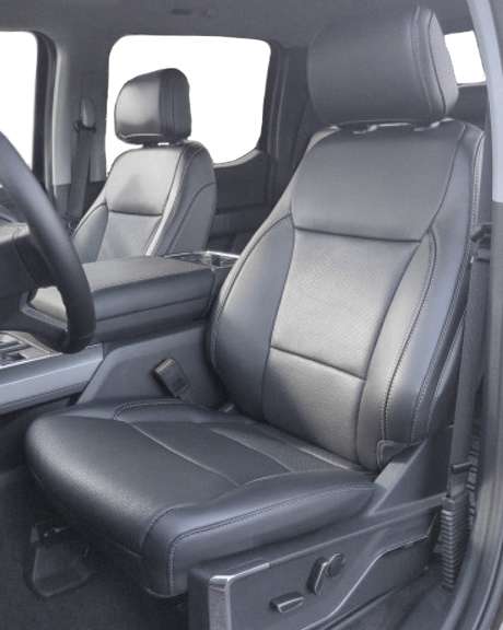 2022+ Ford F150 Lightning – Front Bucket Seat Covers
