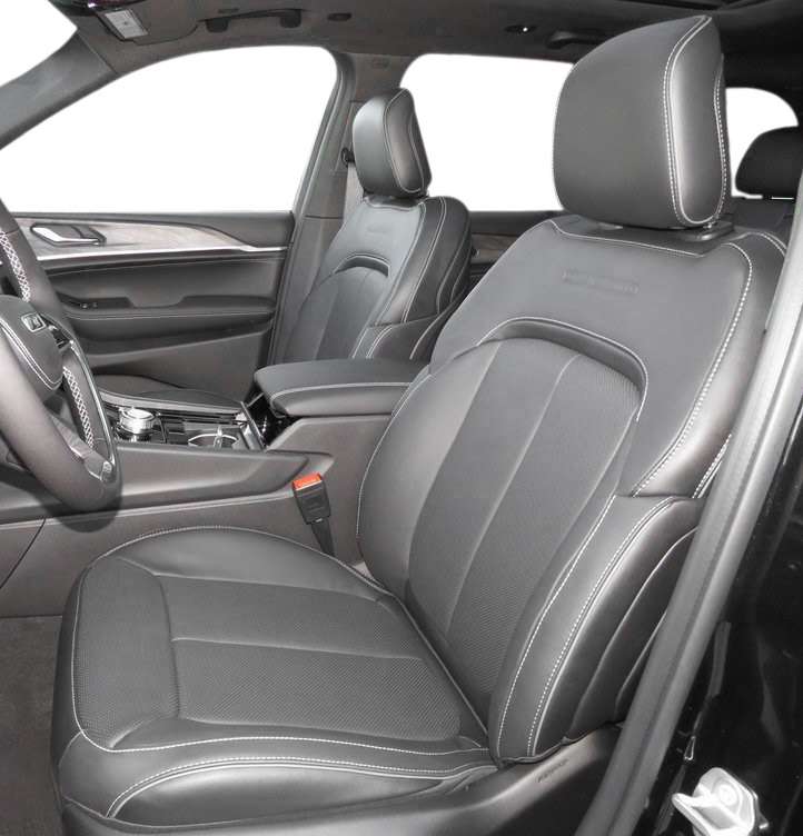 2022+ Jeep Grand Cherokee – Front Seat Covers