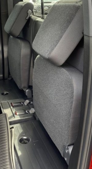 2016+ Toyota Tacoma – Rear Jump Seat Covers