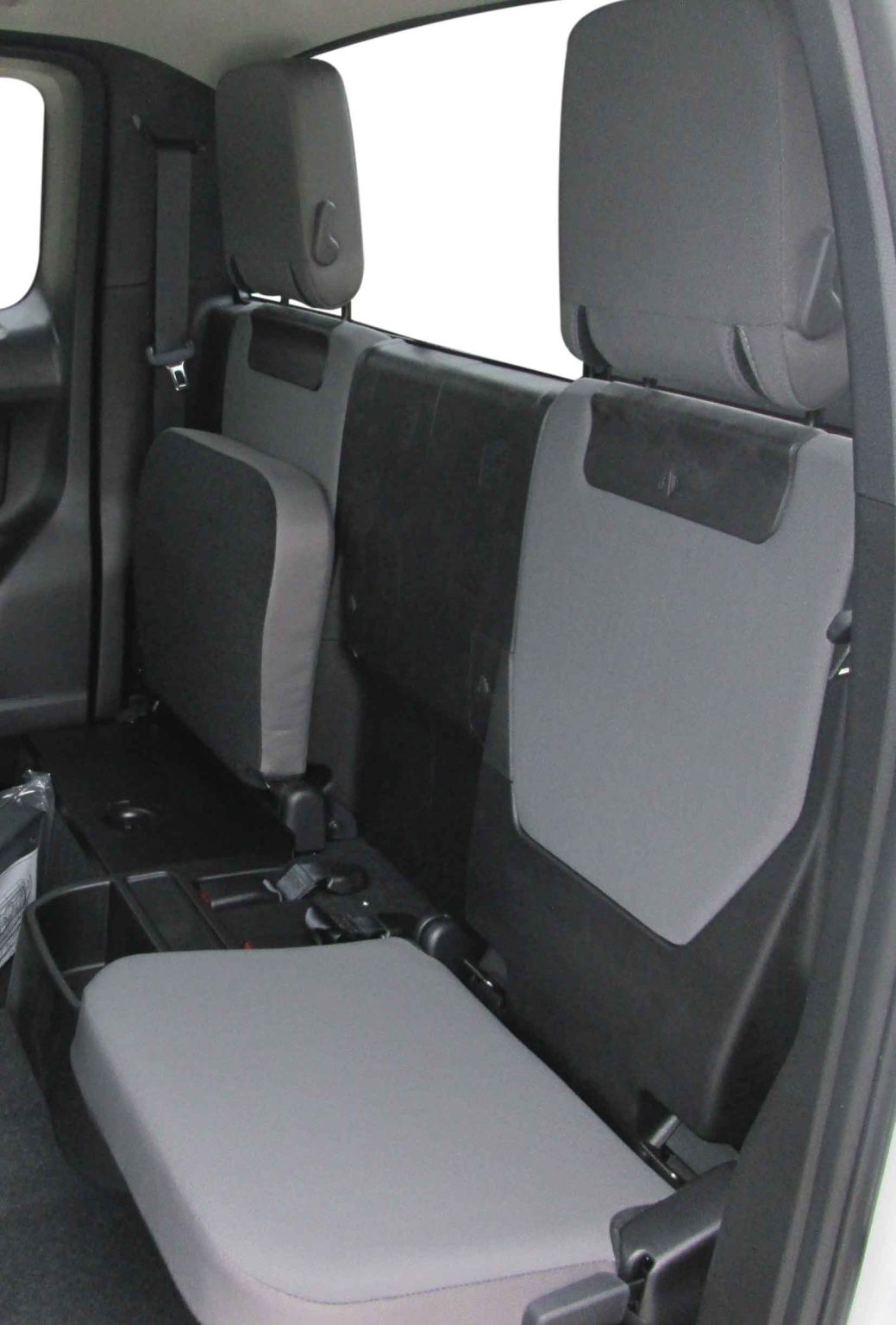 2016 Toyota Tacoma Rear Jump Seat Covers 