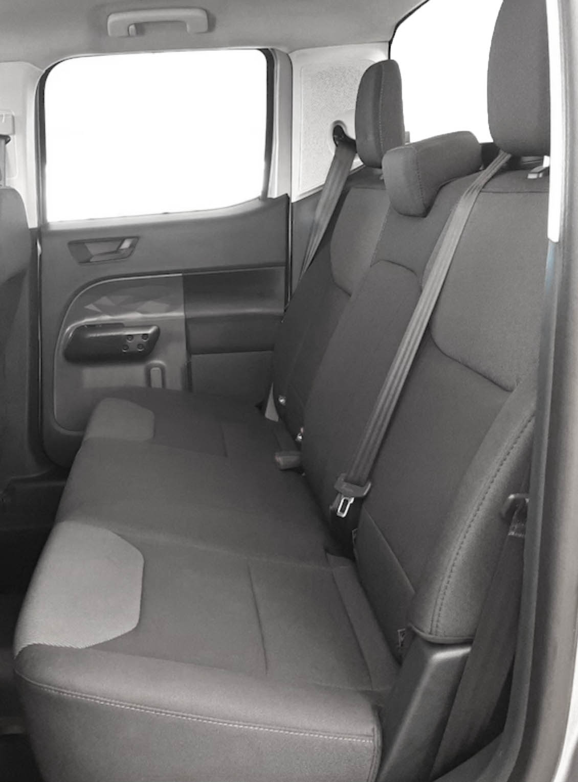 2022+ Ford Maverick – Rear Bench Seat Cover