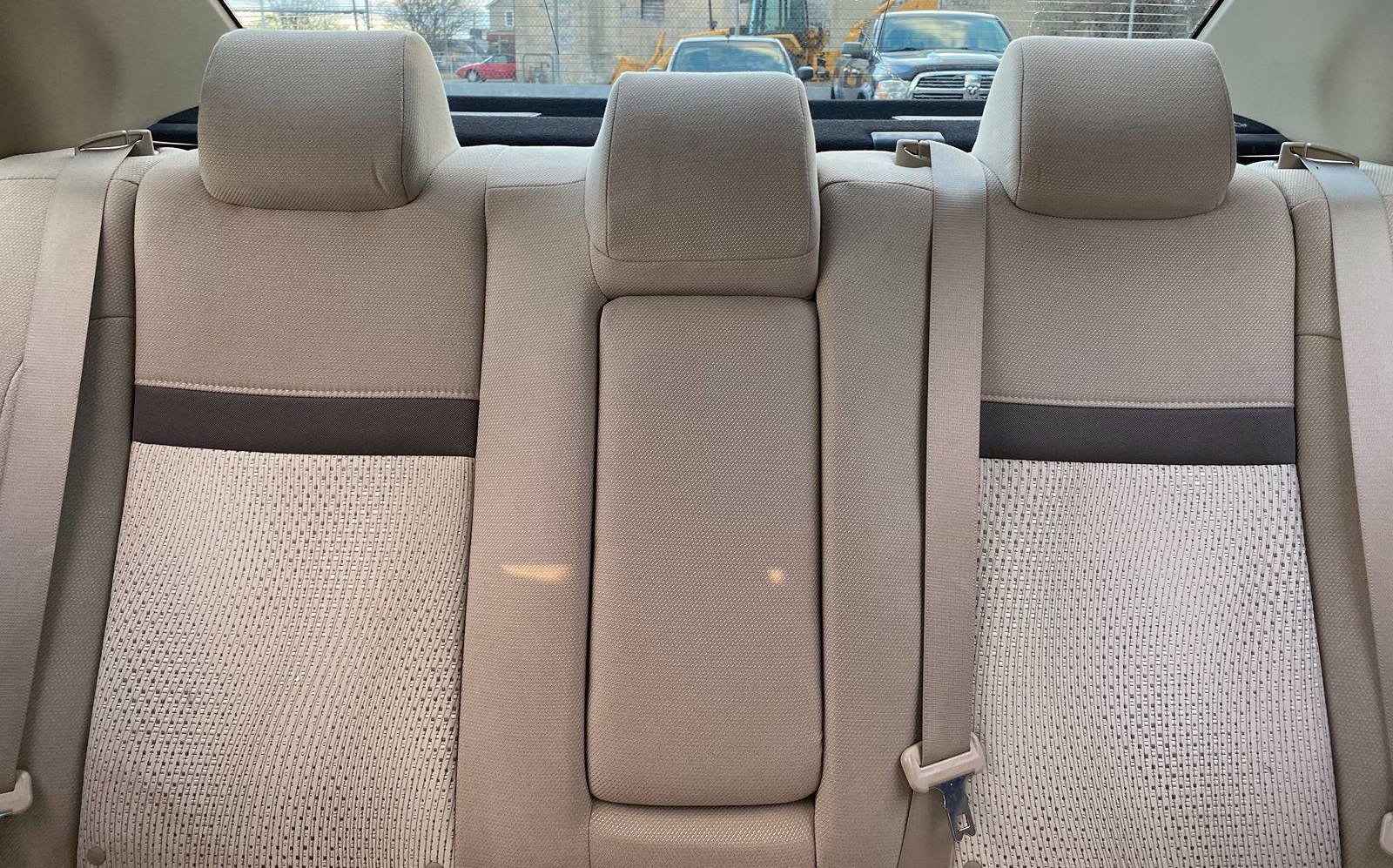 2025 Toyota Camry Seat Covers