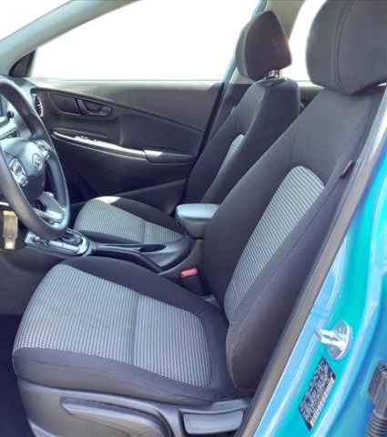 2017+ Hyundai Kona – Front Bucket Seat Covers