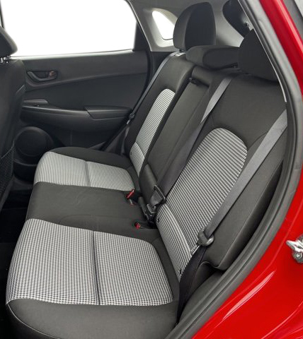 2017+ Hyundai Kona – Rear 60/40 Seat Covers