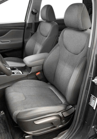 2021+ Hyundai Santa Fe – Front Bucket Seat Covers