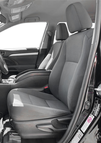 2014-2019 Toyota Highlander – Front Bucket Seat Covers