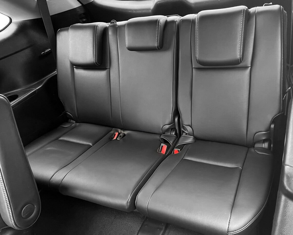 2014-2019 Toyota Highlander – 60/40 Rear Row Seat Covers