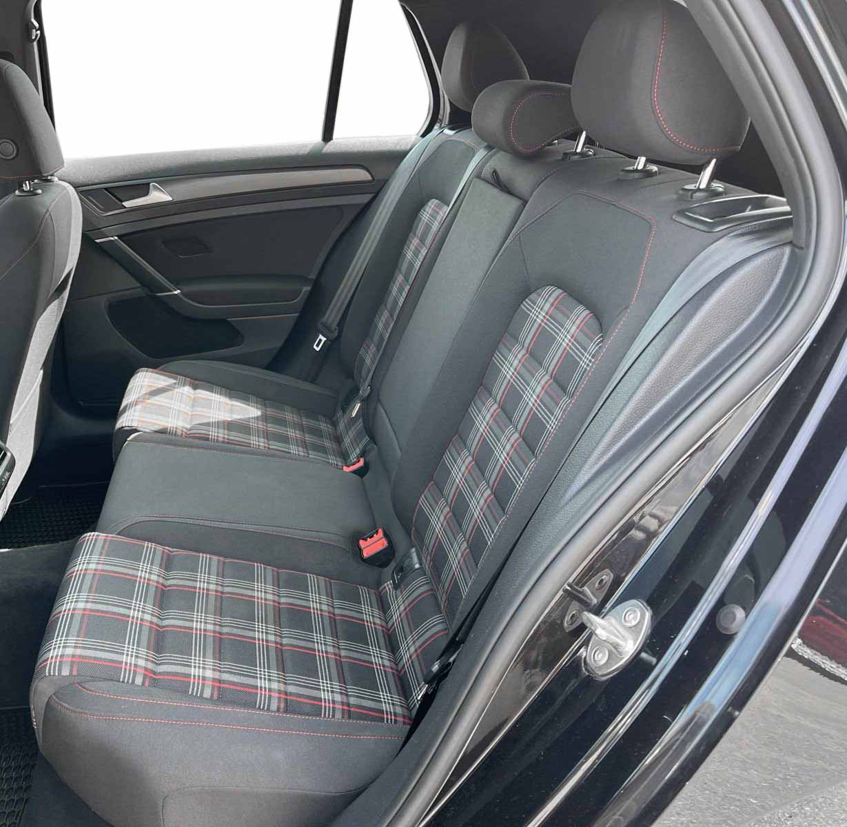 2014-2020 Volkswagen GTI rear seat