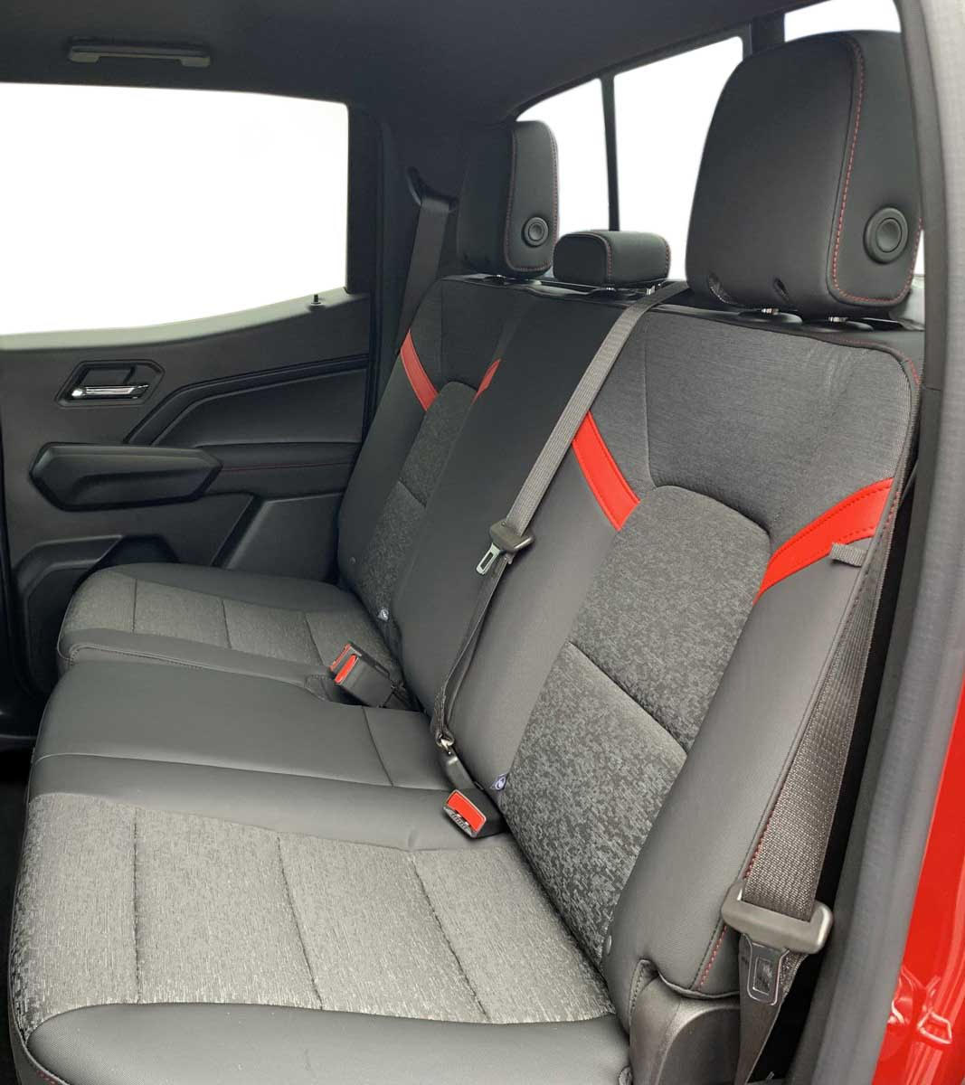 2023+ Chevrolet Colorado – Rear Seat Covers
